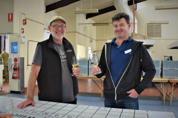 Iain Riggs and Craig Saywell